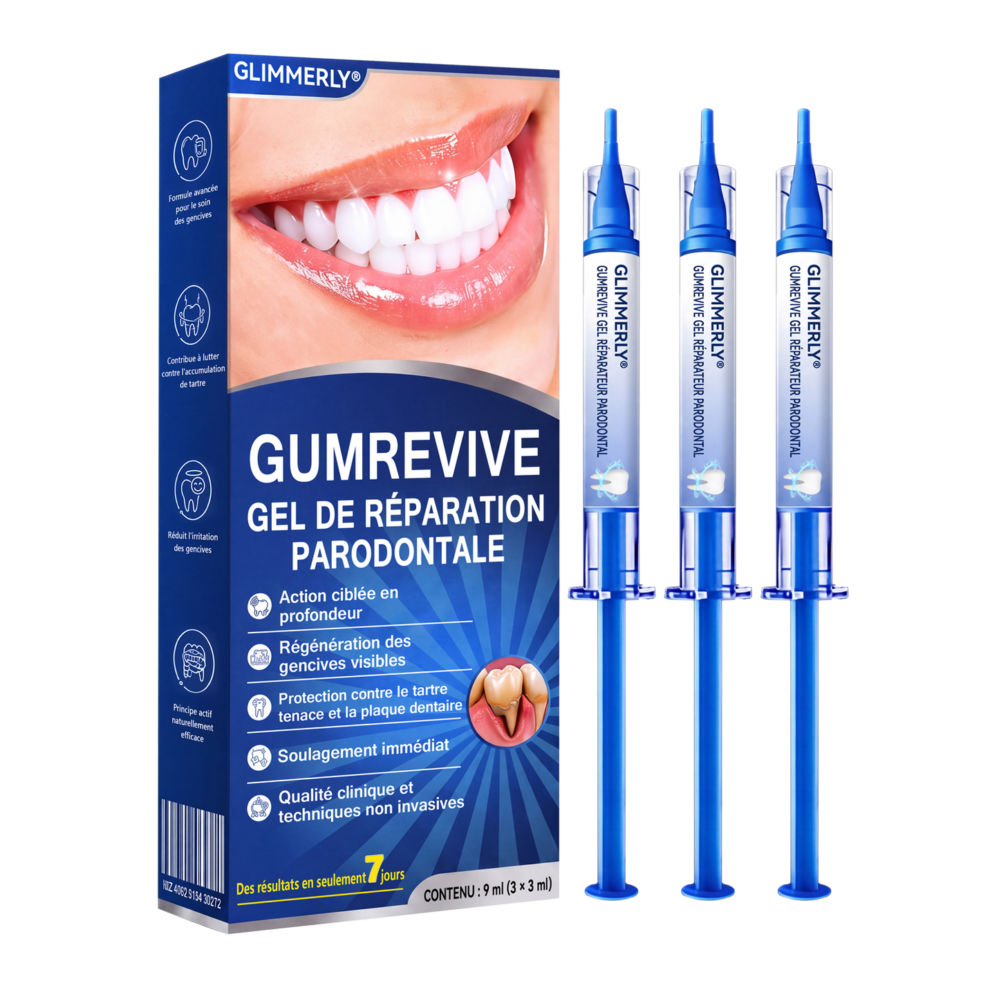 🇫🇷 𝑮𝒍𝒊𝒎𝒎𝒆𝒓𝒍𝒚®🦷 𝑮𝒖𝒎𝑹𝒆𝒗𝒊𝒗𝒆 𝑮𝒆𝒍 𝒅𝒆 𝑹é𝒑𝒂𝒓𝒂𝒕𝒊𝒐𝒏 𝑷𝒂𝒓𝒐𝒅𝒐𝒏𝒕𝒂𝒍𝒆🌈