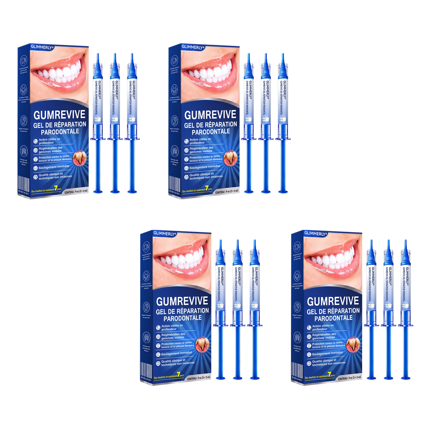 🇫🇷 𝑮𝒍𝒊𝒎𝒎𝒆𝒓𝒍𝒚®🦷 𝑮𝒖𝒎𝑹𝒆𝒗𝒊𝒗𝒆 𝑮𝒆𝒍 𝒅𝒆 𝑹é𝒑𝒂𝒓𝒂𝒕𝒊𝒐𝒏 𝑷𝒂𝒓𝒐𝒅𝒐𝒏𝒕𝒂𝒍𝒆🌈