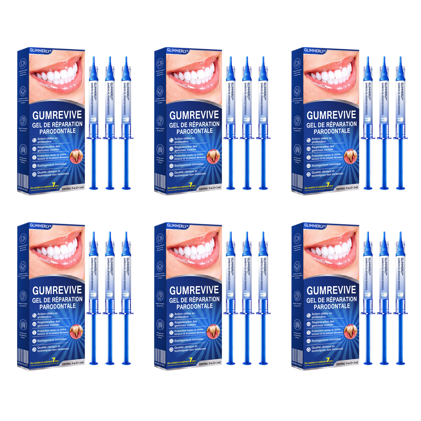 🇫🇷 𝑮𝒍𝒊𝒎𝒎𝒆𝒓𝒍𝒚®🦷 𝑮𝒖𝒎𝑹𝒆𝒗𝒊𝒗𝒆 𝑮𝒆𝒍 𝒅𝒆 𝑹é𝒑𝒂𝒓𝒂𝒕𝒊𝒐𝒏 𝑷𝒂𝒓𝒐𝒅𝒐𝒏𝒕𝒂𝒍𝒆🌈