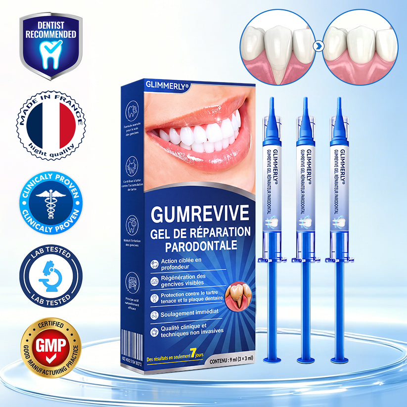 🇫🇷 𝑮𝒍𝒊𝒎𝒎𝒆𝒓𝒍𝒚®🦷 𝑮𝒖𝒎𝑹𝒆𝒗𝒊𝒗𝒆 𝑮𝒆𝒍 𝒅𝒆 𝑹é𝒑𝒂𝒓𝒂𝒕𝒊𝒐𝒏 𝑷𝒂𝒓𝒐𝒅𝒐𝒏𝒕𝒂𝒍𝒆🌈